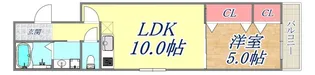 フジパレス兵庫駅南【1階】の間取り