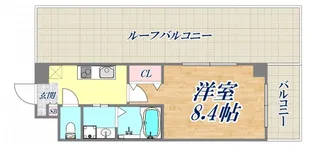ビエラコート須磨【5階】の間取り