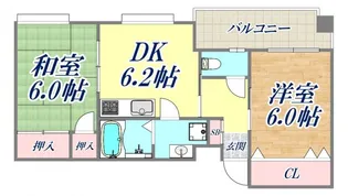 リンケージ7【3階】の間取り