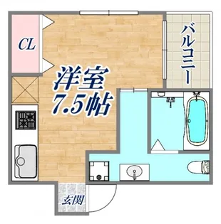 小林マンション【2階】の間取り
