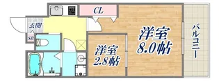 V-ルネサンス大塚町【2階】の間取り
