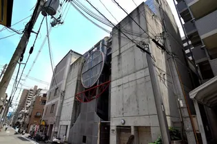 キューブ神戸塚本通【3階】の外観