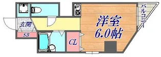 リバーサイド明光【2階】の間取り