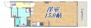 グレイスハイツ中山手【1階】の間取り