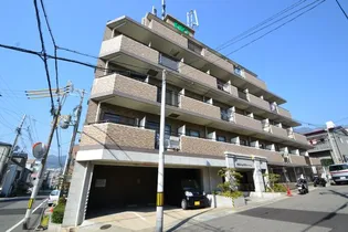 ワコーレ六甲アーベイン【1階】の外観