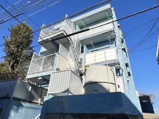 中山手通7丁目南マンション4棟(南風台マンション)【4階】の外観