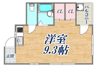 マンションハヤ【3階】の間取り