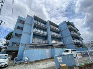 中山手通7丁目南マンション4棟(南風台マンション)【4階】の外観