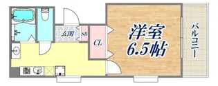 モアベル神戸【2階】の間取り