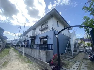 ハイツサニーヒル東棟【1階】の外観