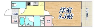宝星ビル【4階】の間取り