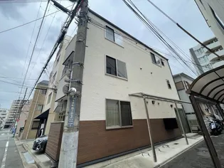 レジデンス郷生田町【1階】の外観