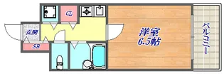 リーガル新神戸【5階】の間取り