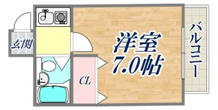 リーグレック元町【4階】の間取り