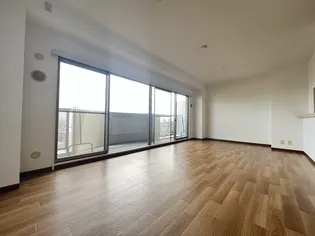 デメテル高取台【11階】の居間