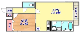 Dear Court【1階】の間取り
