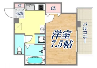 Haruma Flat【4階】の間取り