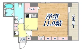 オリエントコート【2階】の間取り