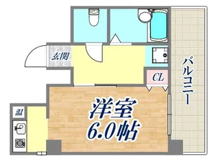 パルメーラ山手【10階】の間取り