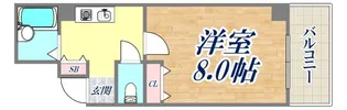 藤橋マンションパート1【3階】の間取り