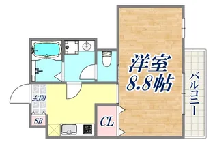 ブルーム【2階】の間取り