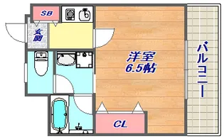マイコート六甲2【1階】の間取り
