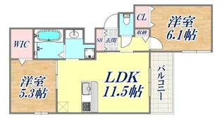 Premiere SAKURA【1階】の間取り