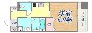 KHKコート板宿【10階】の間取り