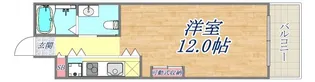 ロイスグラン神戸湊川公園【4階】の間取り
