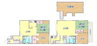兵庫県神戸市東灘区本山中町3丁目【一戸建】の間取り