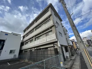 高島グリーンハイツ【4階】の外観