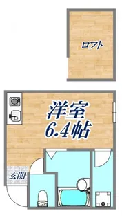 レジデンス郷5【2階】の間取り