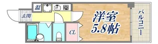 トシヤマンション【2階】の間取り