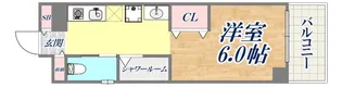 PANBROS6【8階】の間取り
