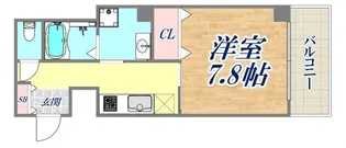 エスポアシティ神戸【2階】の間取り