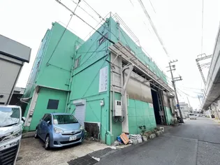 ハウス梅ヶ香【2階】の外観