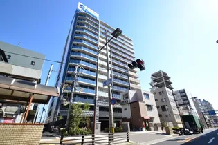 プレサンスザ神戸【5階】の外観