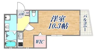 ヴィアノ須磨浦通6【1階】の間取り
