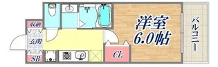 エステムコート神戸元町2ブリーズ【14階】の間取り