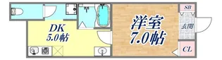 YARD王子公園【1階】の間取り