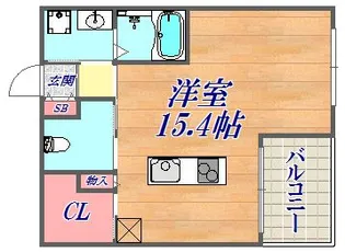 OZカーサ【4階】の間取り