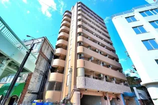 エステムコート神戸・三宮山手センティール【9階】の外観