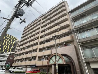 ライオンズマンション三宮東第2【8階】の外観