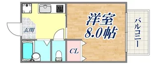 ローゼンハイツ【2階】の間取り