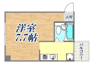 サルナートなかはら【2階】の間取り