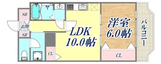 北野町アーバンライフ【2階】の間取り