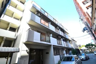 ヴィラバックス神戸【4階】の外観