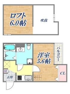 A・S・K Station3【2階】の間取り