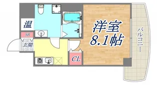 ForYou神戸・灘【3階】の間取り