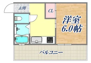 Honolulu Blre.【2階】の間取り